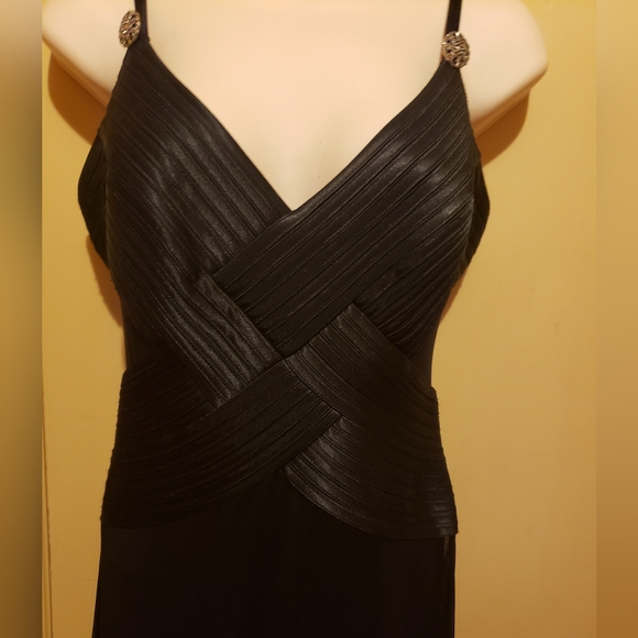 Cache Dress Black Size 6 - Picture 2 of 11
